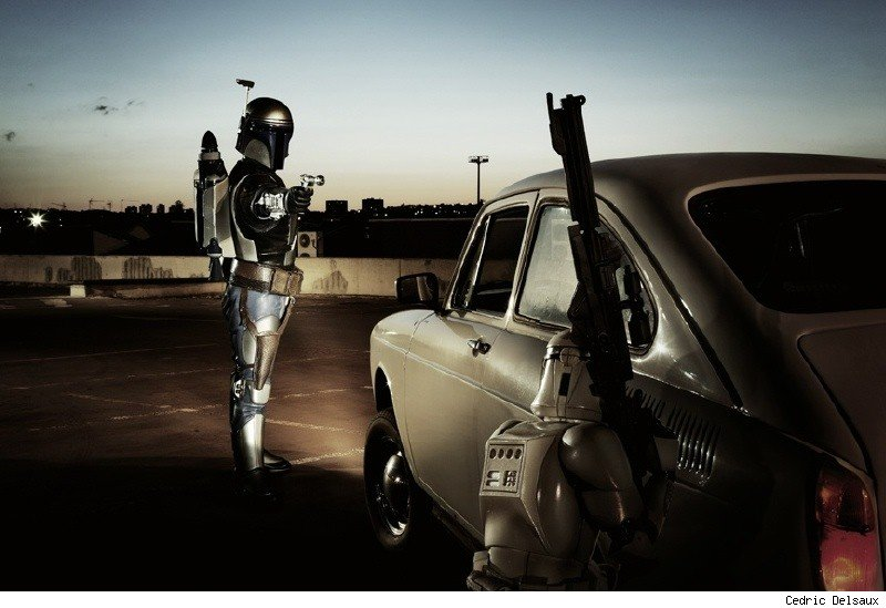 Illustration for article titled Can R2D2 Talk To An Old Ford Fiesta?
